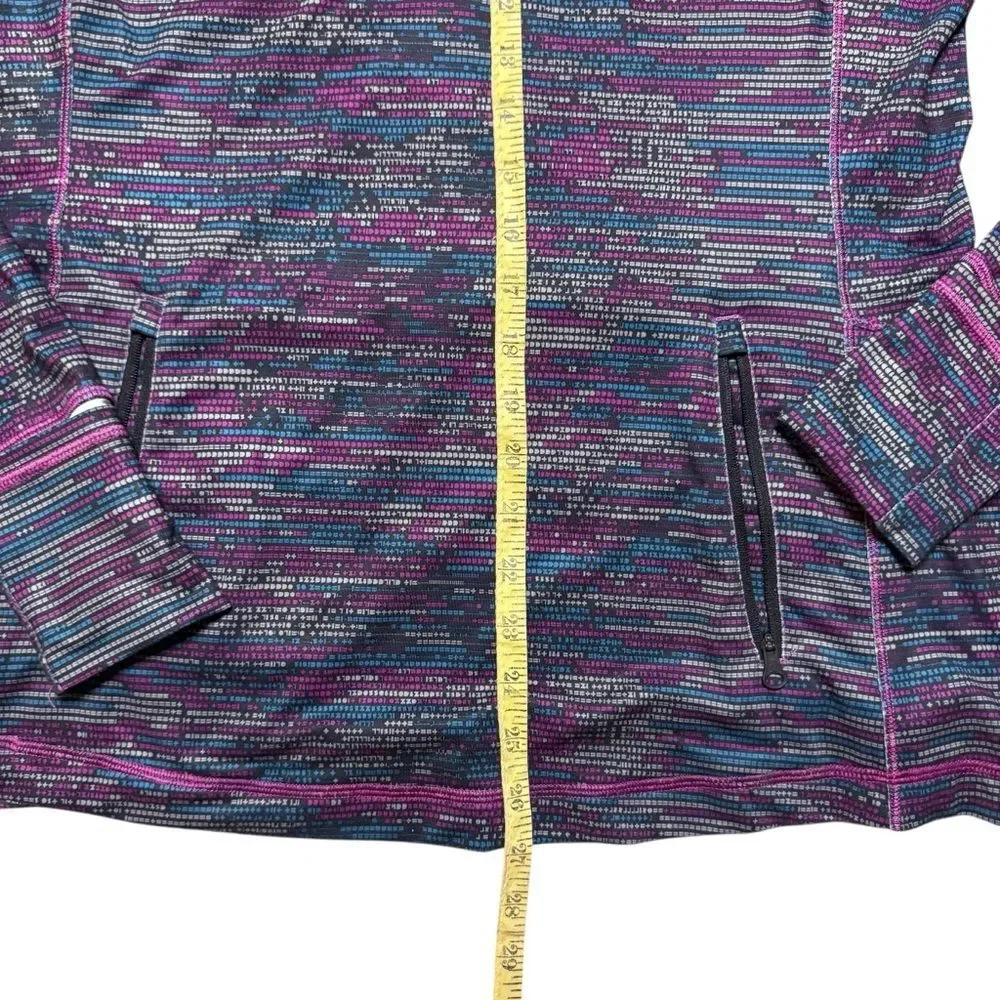 Lululemon Women's Race With Grace 1/2 Zip II 2016 SeaWheeze Size 10 (no tags)
